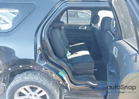 2015 Ford Explorer Xlt z USA, uszkodzony, nr VIN 1FM5K8D83FGB03455